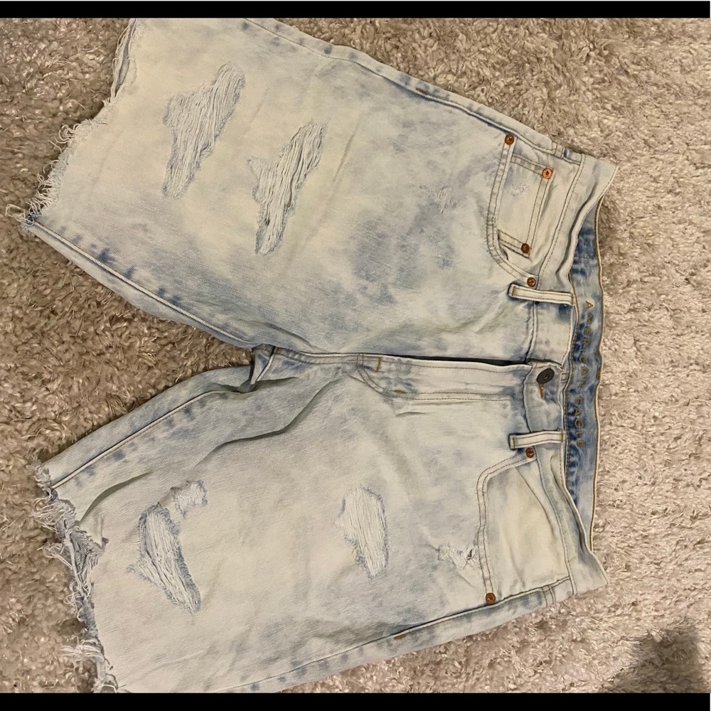 Men’s denim shorts